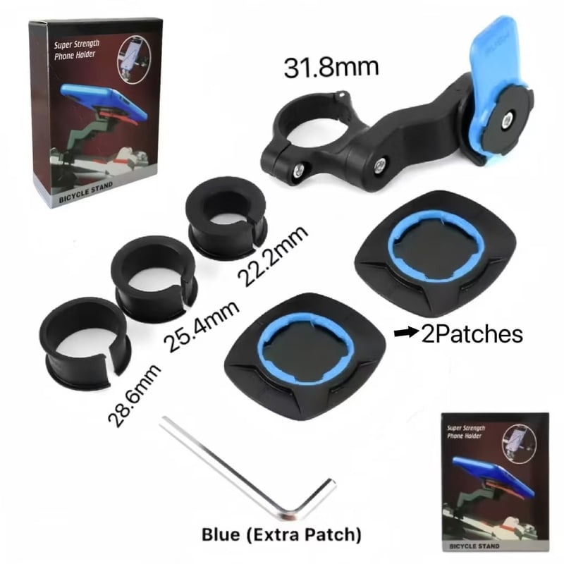 Нова трансгранична скоба за електрически велосипеди, аксесоари за оборудване за навигация за планински велосипеди, удароустойчива и устойчива на разклащане.