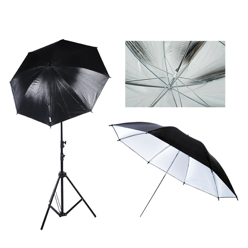 Fotografski kišobran s reflektivnim materijalom (Model 33IN BS+BG, za profesionalnu fotografiju, težina 0.442)