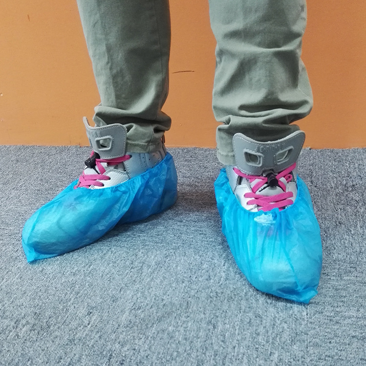Jednokratne navlake za cipele, protuklizne, debljine 0,6 mm, plast PE/polietilen, marka Hongfu jiajie