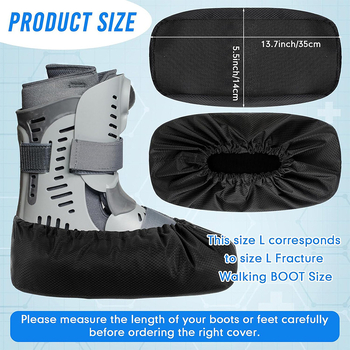 Navlake za cipele – vodootporne, protuklizne, otporne na habanje, ponovo upotrebljive, paket 100 kom.