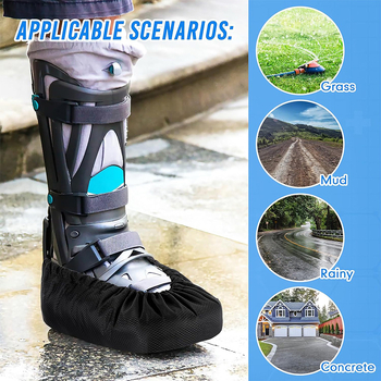 Navlake za cipele – vodootporne, protuklizne, otporne na habanje, ponovo upotrebljive, paket 100 kom.