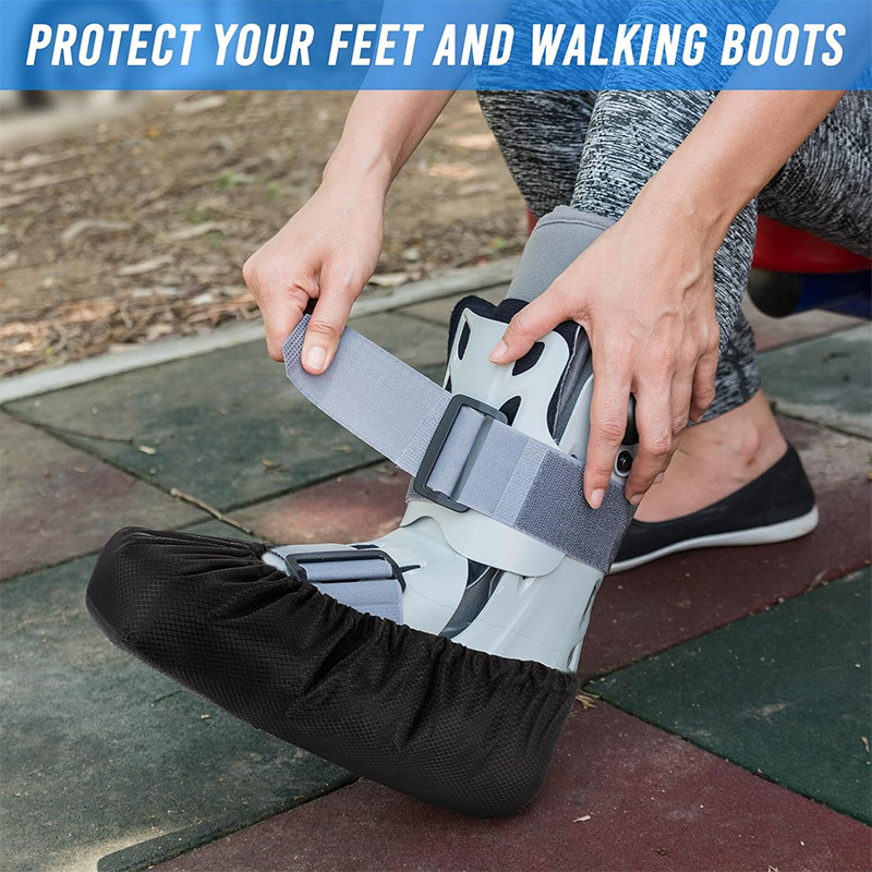 Navlake za cipele – vodootporne, protuklizne, otporne na habanje, ponovo upotrebljive, paket 100 kom.