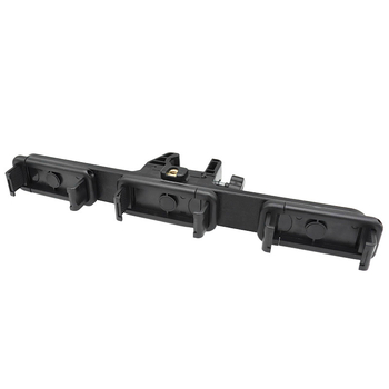 Univerzalna glava stativa za pametne telefone, ABS tijelo, nosivost 2–5 kg, težina 124,5 g