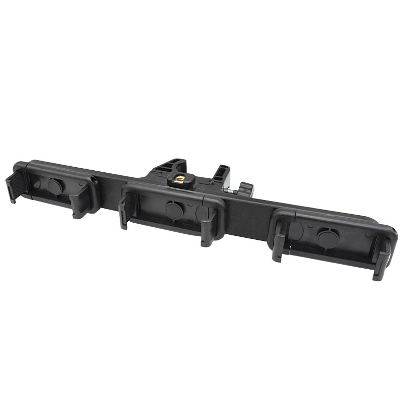 Univerzalna glava stativa za pametne telefone, ABS tijelo, nosivost 2–5 kg, težina 124,5 g