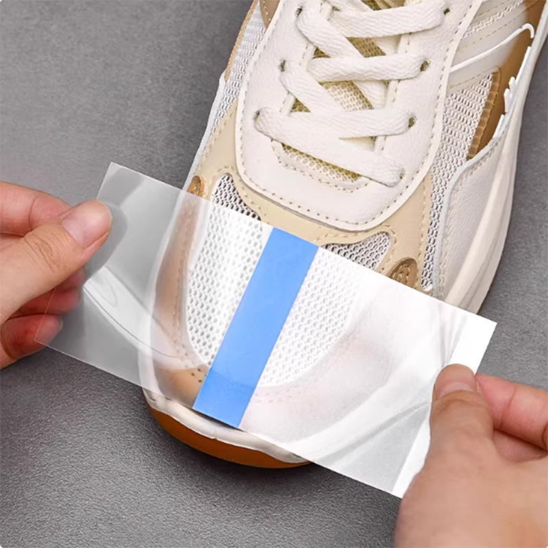Prozirne ljepljive naljepnice za vrh cipele, vodootporne, 30 kom, jednokratne
