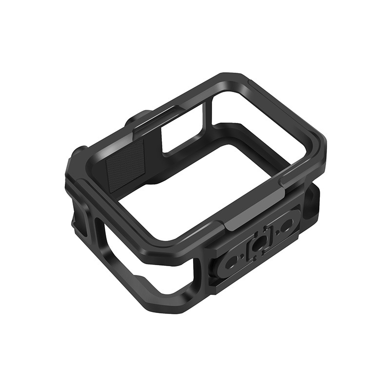 Rám Rabbit Cage z hliníkovej zliatiny pre GoPro 11–13 s skladacím magnetickým adaptérom a chladiacou ochranou; nosnosť 2–5 kg; hmotnosť 0,08 kg