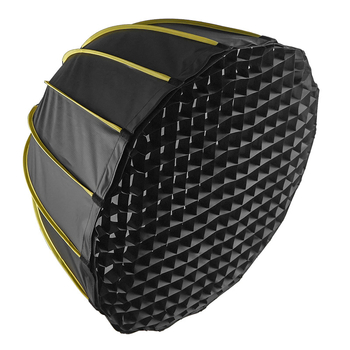 Parabolični duboki softbox za rasvjetu, brza montaža, aluminijska legura, model: duboki parabolni softbox, nosivost 2–5 kg, težina 2 kg
