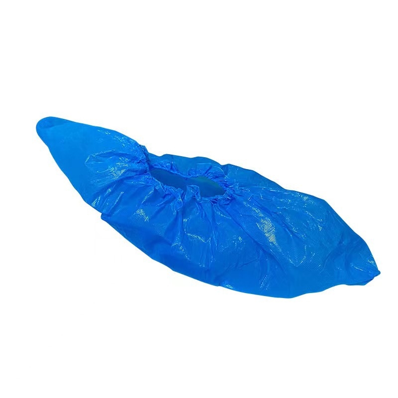 Jednokratni pokrivala za cipele za unutarnju upotrebu, deblji, vodootporni, otporni na habanje, protuklizni, od CPE plastike, jednake veličine