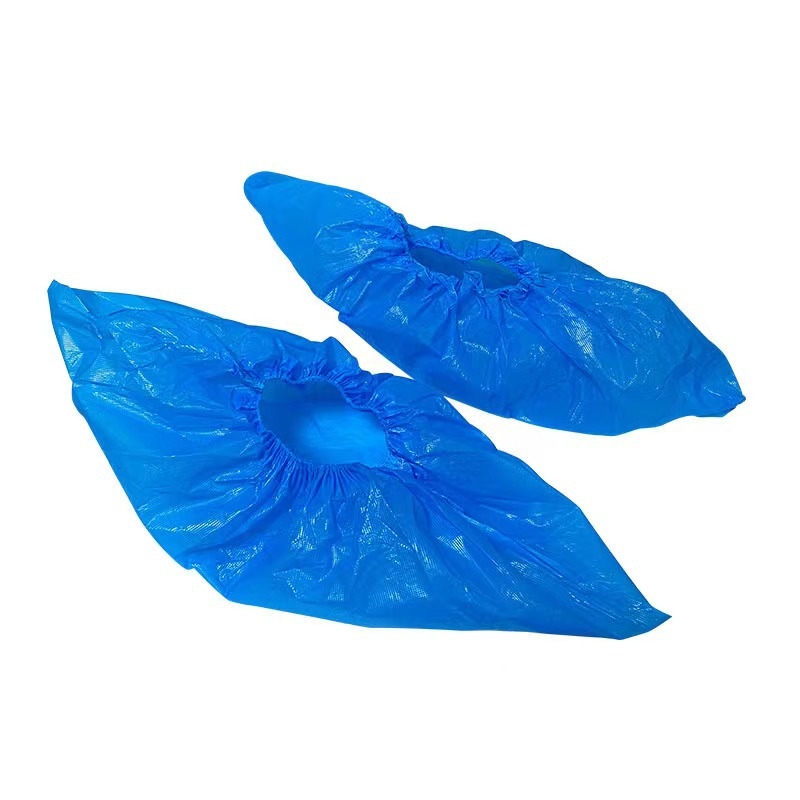 Jednokratni pokrivala za cipele za unutarnju upotrebu, deblji, vodootporni, otporni na habanje, protuklizni, od CPE plastike, jednake veličine