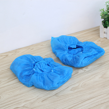 Προστατευτικά παπουτσιών μίας χρήσης από πλαστικό, αδιάβροχα και ανθεκτικά στη σκόνη, παχύτερα, 100 τεμάχια