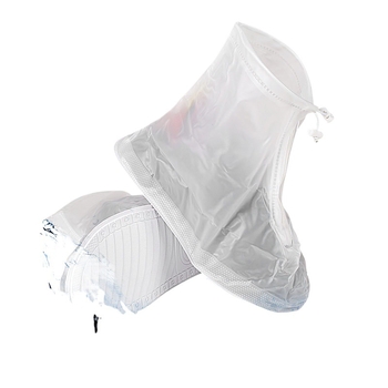 Водоустойчива унисекс PVC ботуши за дъжд, износоустойчиви и антихлъзгащи, с удебелен под за употреба на открито