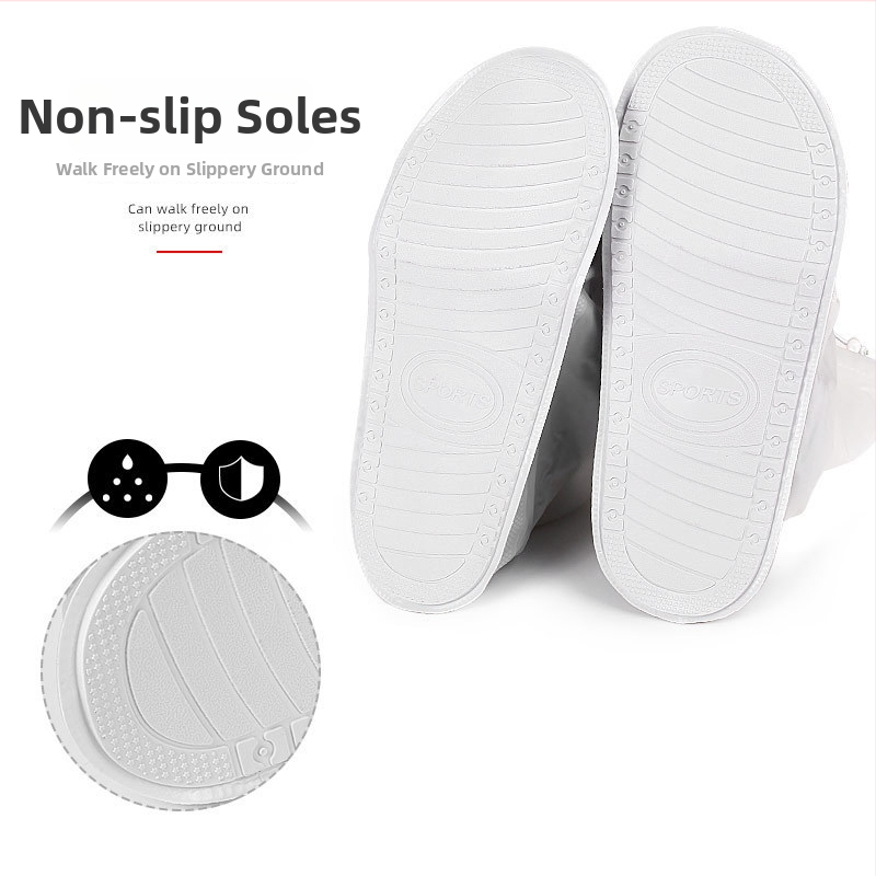 Nepremokavé unisex PVC čižmy do dažďa pre dospelých, odolné voči opotrebeniu a protišmyčné, so zosilnenou podrážkou, pre vonkajšie použitie