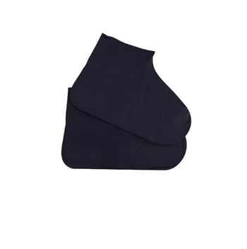 Протектори за обувки за дъждовно време, PVC, антихлъзгаща подметка, водоустойчиви, удебелени и износоустойчиви, унисекс, за външна употреба