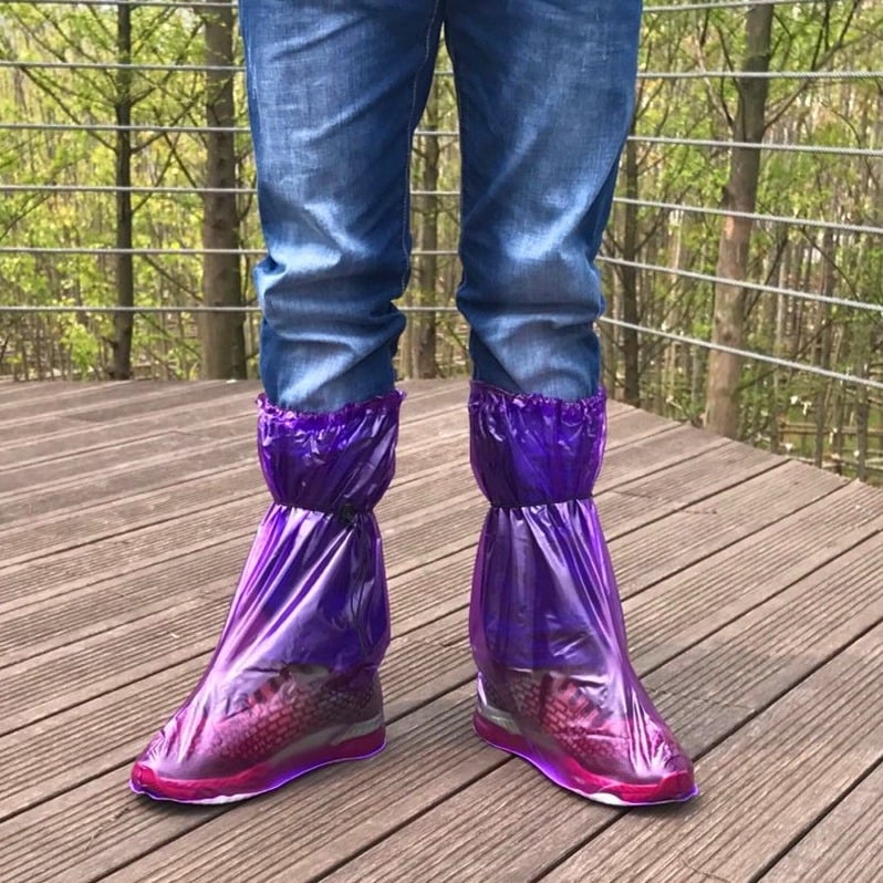 Zaštitne navlake za cipele PVC, vodootporne, protuklizne, debele