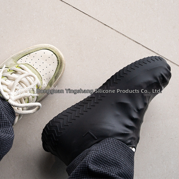 Силиконови водоустойчиви покривки за обувки, повторно използваеми, неплъзгащи, леки