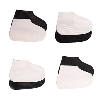 Силиконови водоустойчиви покривки за обувки, повторно използваеми, неплъзгащи, леки
