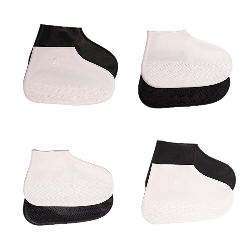 Силиконови водоустойчиви покривки за обувки, повторно използваеми, неплъзгащи, леки
