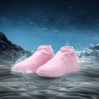 Szilikon cipővédők, csúszásmentesek, vízállóak és szennyeződésállóak; egyetemes illeszkedés férfiaknak, nőknek és gyermekeknek; vastag, hordozható kialakítás.