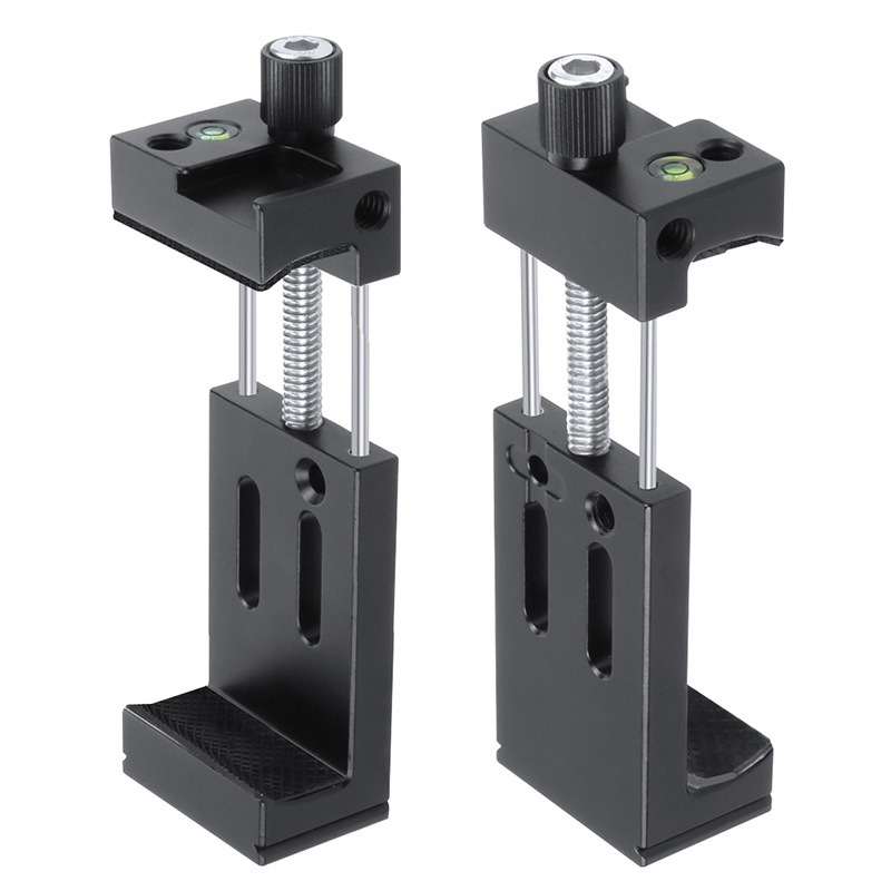 Clip pentru telefon mobil din aliaj de aluminiu, cu suport cold shoe, compatibil cu Huawei P40, Mate40 și seria iPhone 12