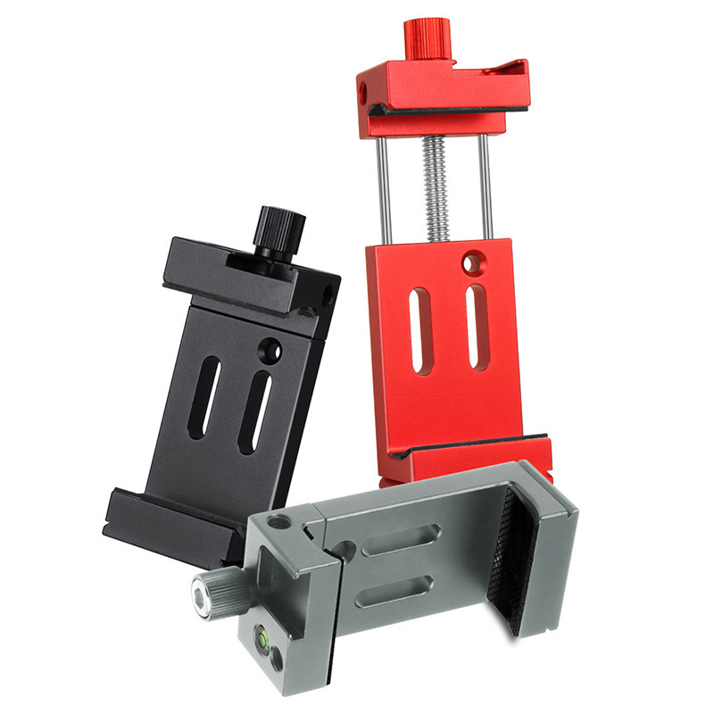 Clip pentru telefon mobil din aliaj de aluminiu, cu suport cold shoe, compatibil cu Huawei P40, Mate40 și seria iPhone 12