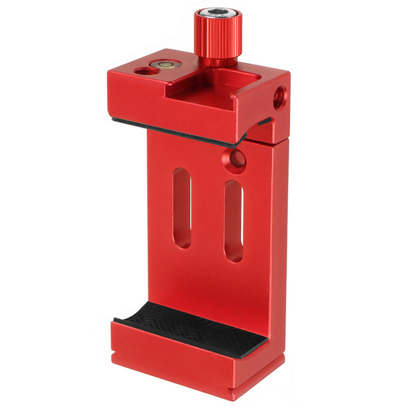 Clip pentru telefon mobil din aliaj de aluminiu, cu suport cold shoe, compatibil cu Huawei P40, Mate40 și seria iPhone 12