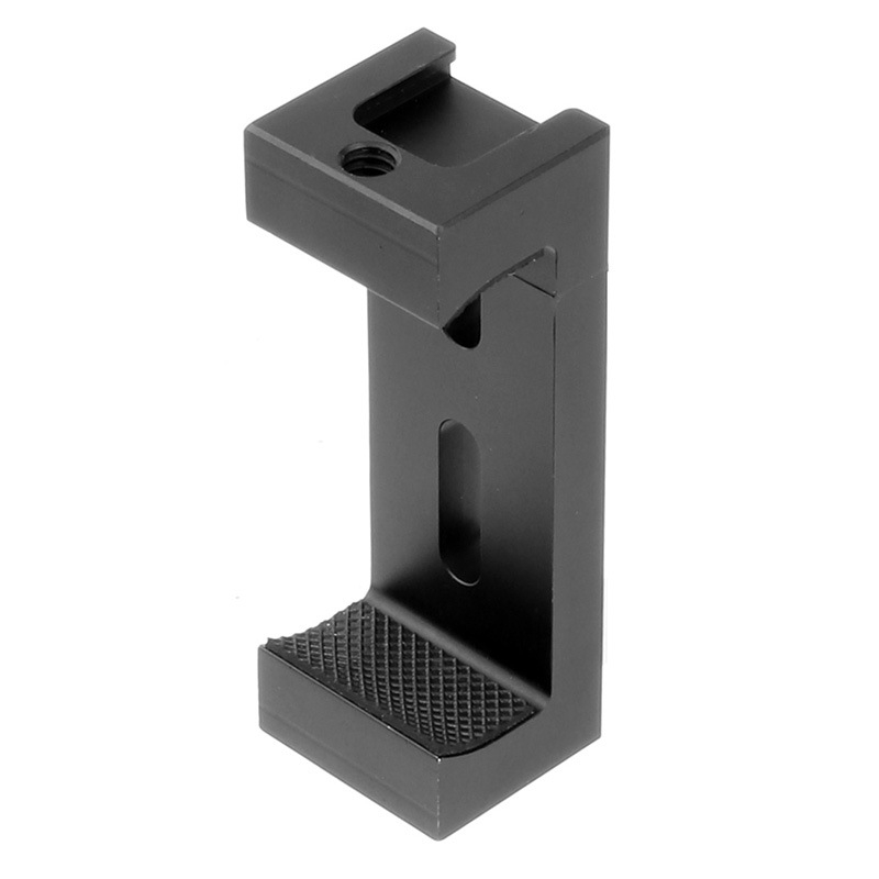 Clip pentru telefon mobil din aliaj de aluminiu, cu suport cold shoe, compatibil cu Huawei P40, Mate40 și seria iPhone 12