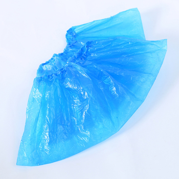 Κάλυμμα παπουτσιών μίας χρήσης από PE – αδιάβροχα και ανθεκτικά στη σκόνη, πάχος 1.2–1.8, 100 τεμάχια