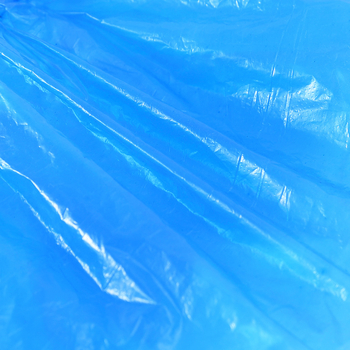 Κάλυμμα παπουτσιών μίας χρήσης από PE – αδιάβροχα και ανθεκτικά στη σκόνη, πάχος 1.2–1.8, 100 τεμάχια