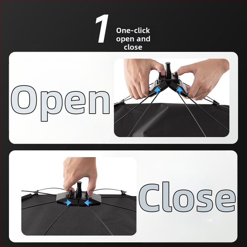 Zhijie U-Go – Reflector pliabil pentru iluminat moale, formă U curbată, pentru portrete, natură statică și video; Sarcină maximă 2–5 kg; Greutate netă 1,03 kg; Model U-Go