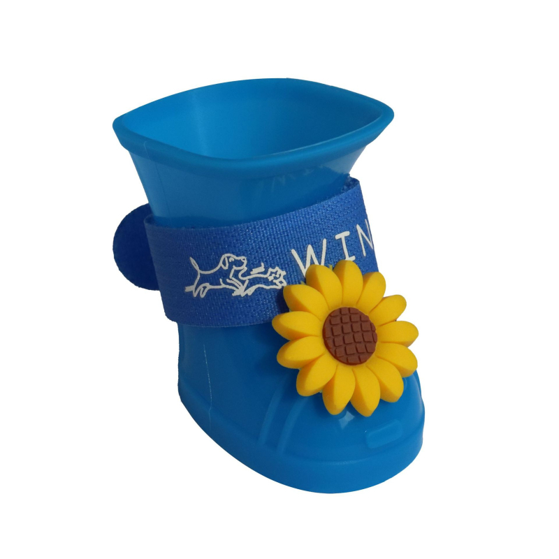 Kutyák számára szilikon esőcipők – vízálló, csúszásmentes, kopásálló, puha talppal