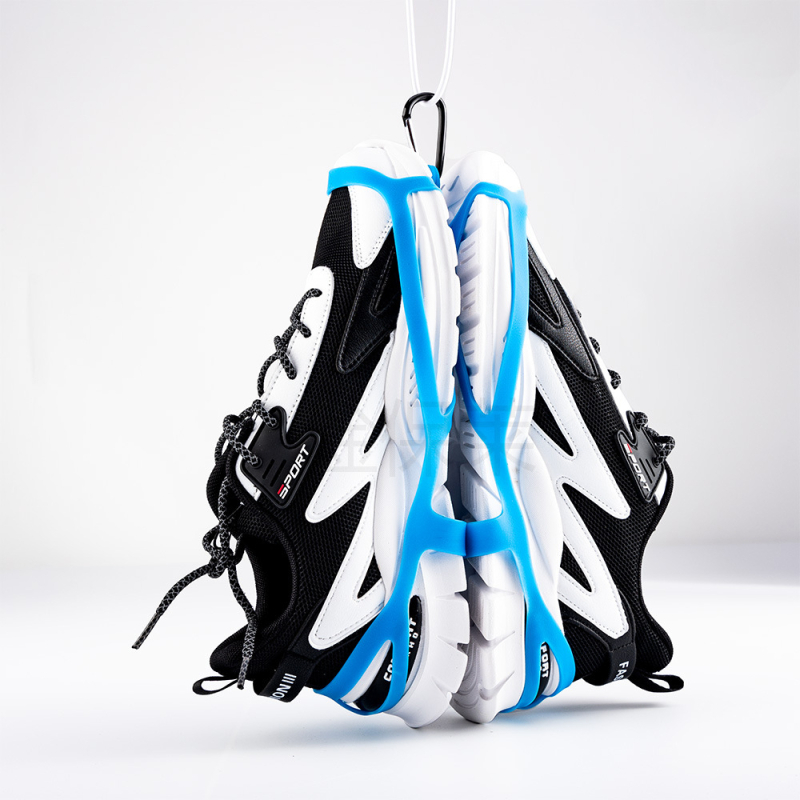 Baolai hordozható szilikon cipővédő – vízálló, kopásálló, 100 darabos csomag, kompakt tárolás, modern minimalista dizájn