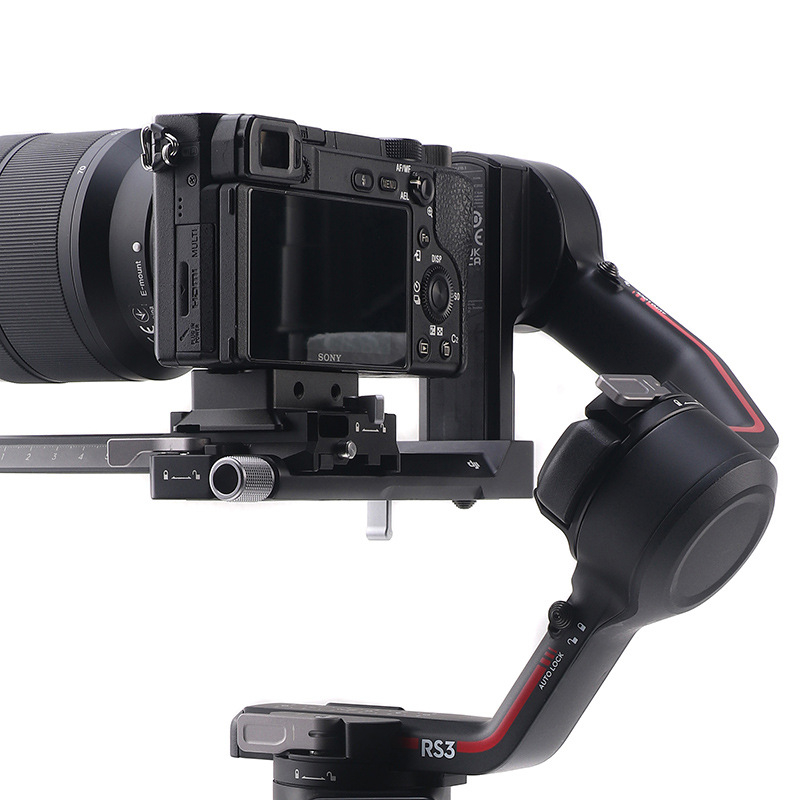 Accesoriu PTZ, bază superioară cu eliberare rapidă, din aliaj de aluminiu, încărcare maximă 2, susține configurație monobloc