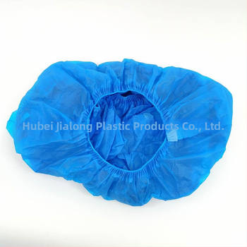 Capace pentru încălțăminte de unică folosință, protecție împotriva prafului, îngroșate (CPE, 330 g, impermeabile, suprafață curată, 100 buc)