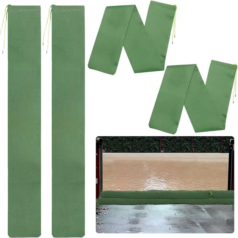 Άμεση προμήθεια από το εργοστάσιο σάκων άμμου ελέγχου πλημμυρών μήκους 100 cm για διασυνοριακή διαχείριση ακινήτων, δημόσια γκαράζ και κλιμακοστάσια.