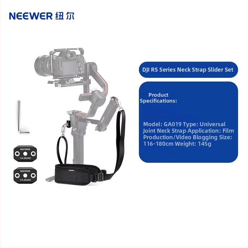 CA108 suport din aluminiu pentru seria RS, rotativ pentru fotografiere orizontală și verticală, compatibil RS2 RS3 RS3pro RS4, sarcină maximă până la 2 kg.