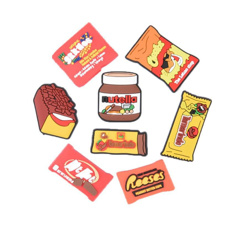 Charmuri și catarame din PVC pentru sandale - utilizare pe tot parcursul anului; compatibile cu sandale, pantofi casual și papuci; pachete de 20/30/50/100 bucăți