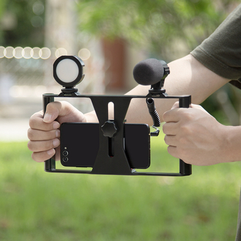 Set za fotografiranje mobitelom – kavez za fotografiranje, model Manizek-174, plastika, maksimalno opterećenje 1 kg, pogodan za mobitele, 1 godina jamstva
