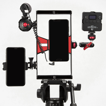 Set za fotografiranje mobitelom – kavez za fotografiranje, model Manizek-174, plastika, maksimalno opterećenje 1 kg, pogodan za mobitele, 1 godina jamstva