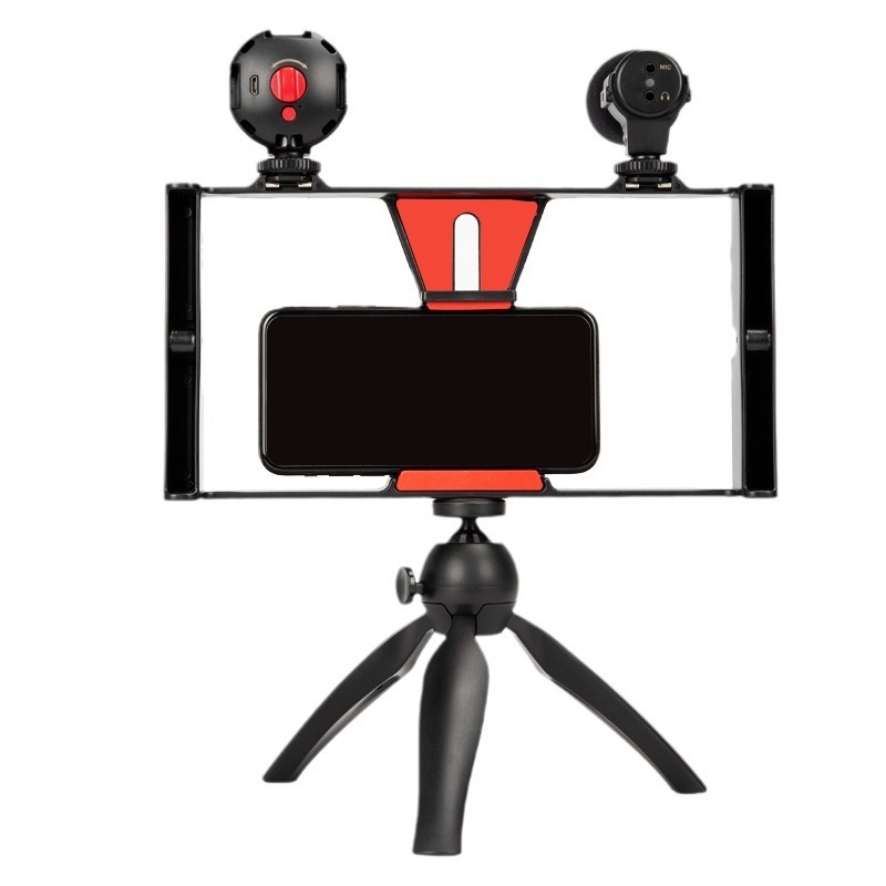 Set za fotografiranje mobitelom – kavez za fotografiranje, model Manizek-174, plastika, maksimalno opterećenje 1 kg, pogodan za mobitele, 1 godina jamstva