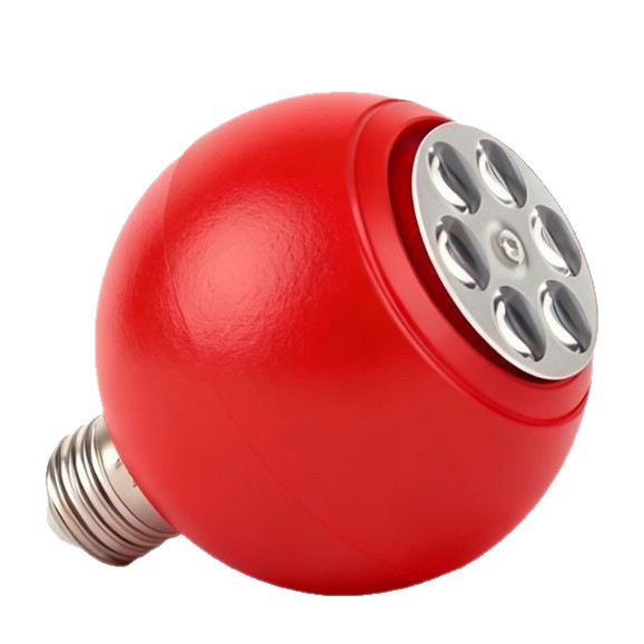 Φανάρια προβολής σε σχήμα φαναριού με περιστρεφόμενη κεφαλή, E27, μοντέλο 9008, IP42, 220V