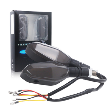 Φανάρι προβολέα φλας μοτοσικλέτας με LED, καθολική συμβατότητα, 12V, 1A, μοντέλο 005, ABS+PC