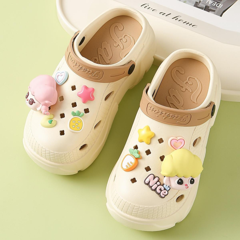 Bubble Mart Moe Baby serija DIY odvojiva kopča za cipele – dodatak za sandale, casual cipele i papuče, stil Ins