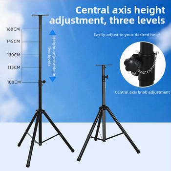 Podlahový audio stojan, model 502, značka Other, príslušenstvo