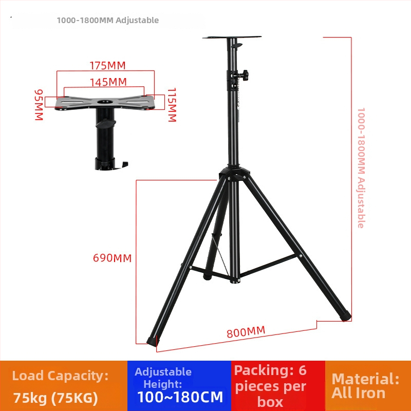 Podlahový audio stojan, model 502, značka Other, príslušenstvo