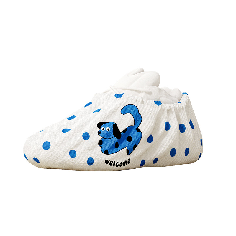 Κάλυμματα παπουτσιών μίας χρήσης από μη υφαντό ύφασμα για εσωτερική χρήση, αντιολισθητικά, αδιάβροχα, εξαιρετικά παχιά