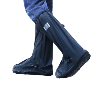 Високи калоши за дъжд за открито, водоустойчиви и износоустойчиви, ПП, модерен минималистичен стил, LY010302, за мъже и жени