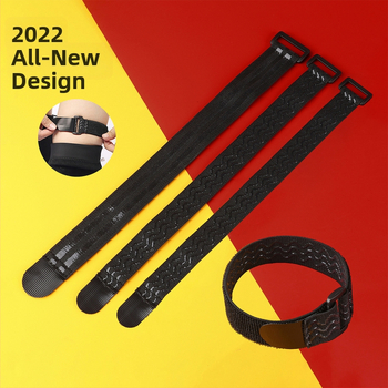 Čizme iznad koljena s Velcro trakom od 3,8 cm, duge čizme s kopčom za vezanje, protuklizni pojas