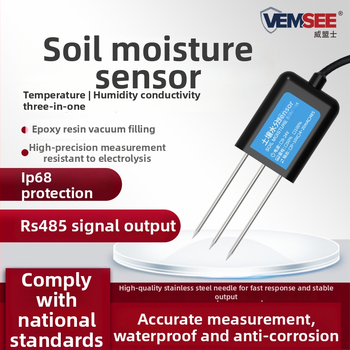 Senzor temperature i vlage tla za plastenike, mjerenje EC i pH, model SN-3000-TR