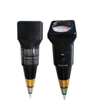 Zy-601 почвен детектор за pH и влажност, точност 0,2 pH, тегло 180 г, предназначен за земеделие, полета, градина, научни изследвания и образование