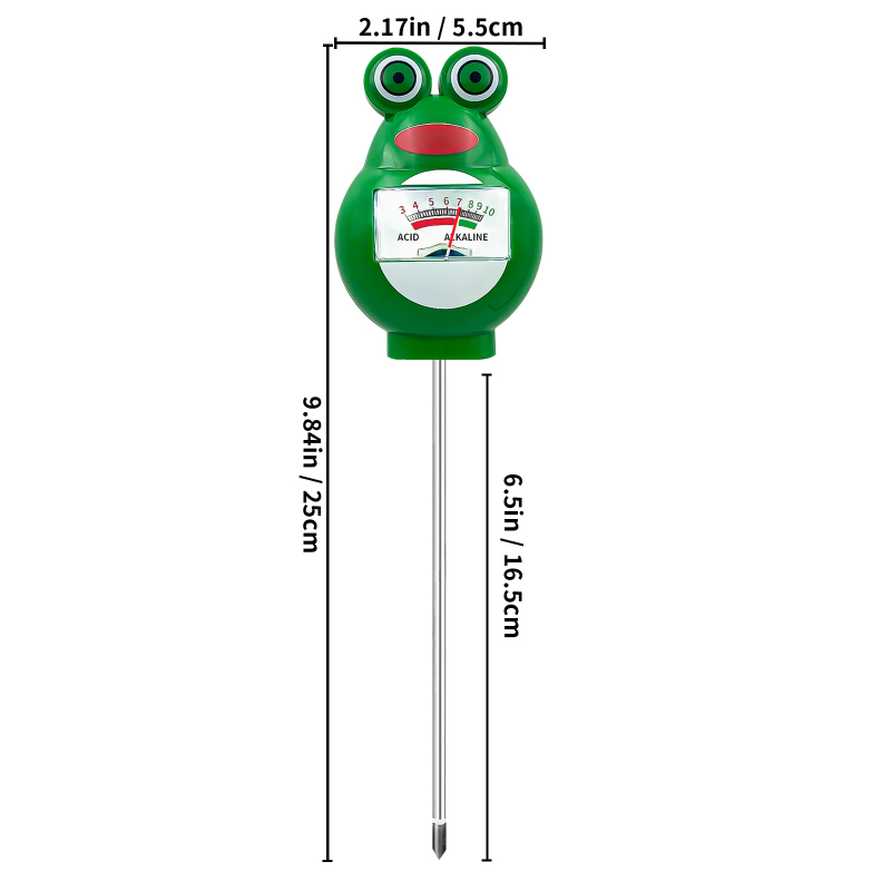 Mjerač pH tla Frog Prince
